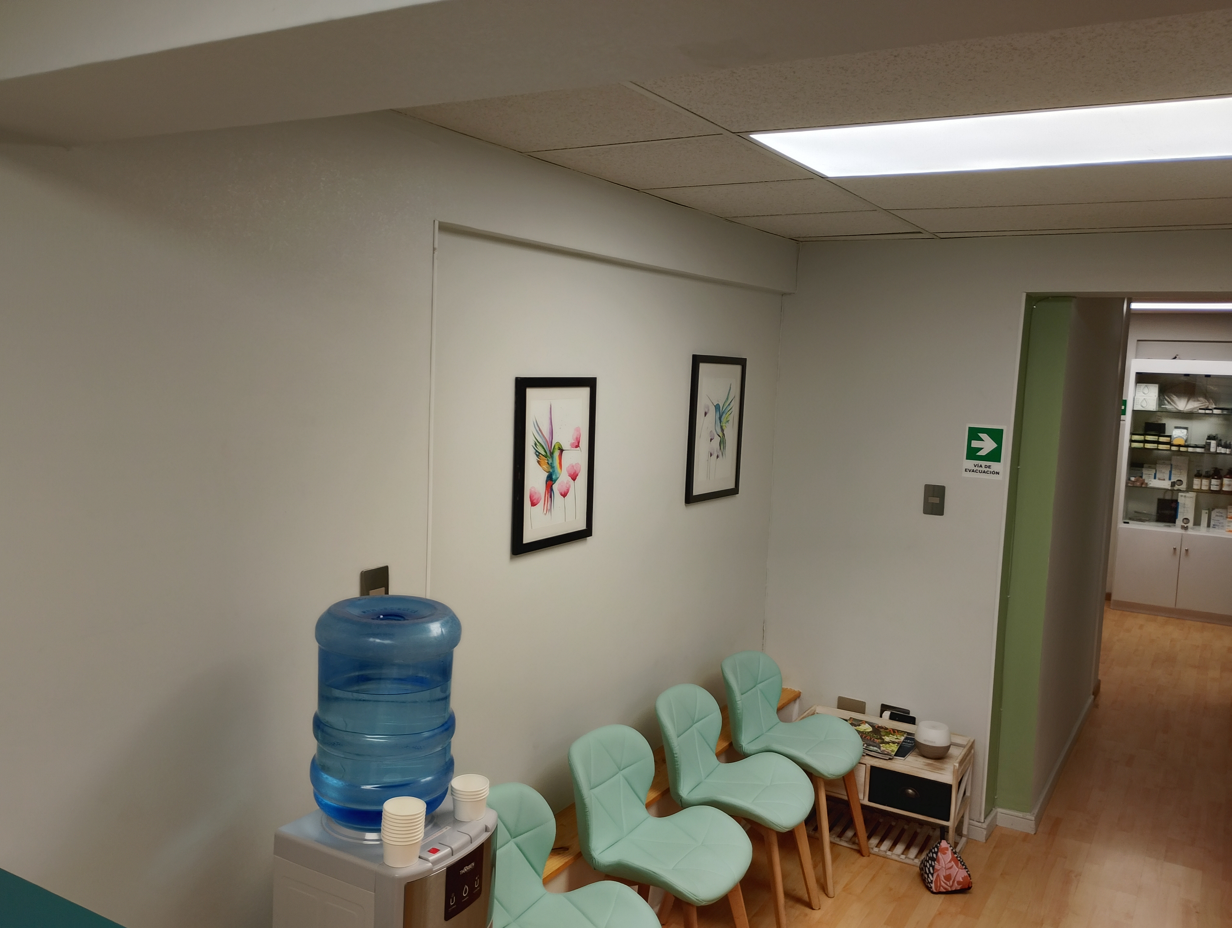 Instalaciones modernas de Clínica Valeria Hernández